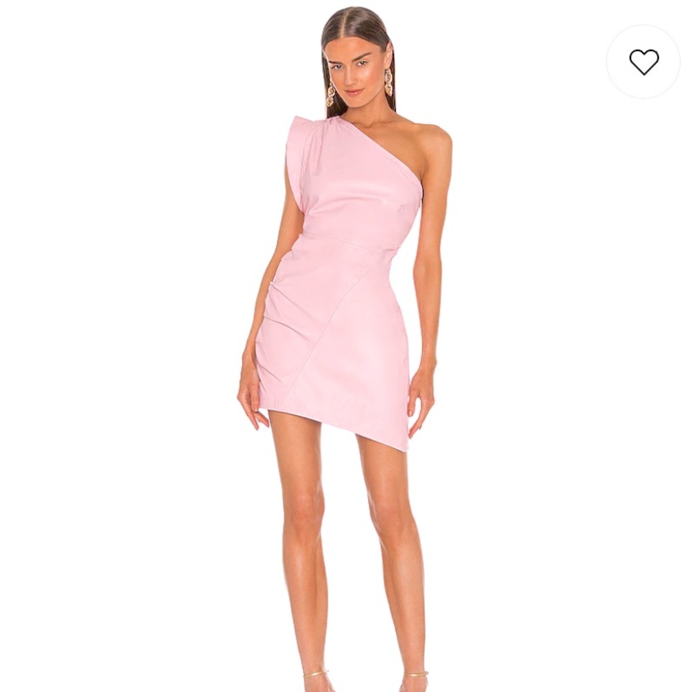 X REVOLVE Corey Mini Dress in Orchid Pink
LAMARQUE